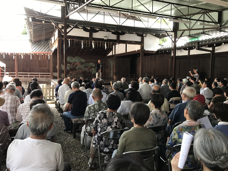 近江猿楽多賀座 御香宮 奉納公演