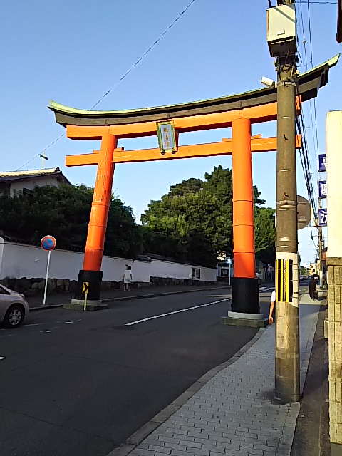 御香宮鳥居