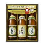 世界一に輝いた日本酒のギフトセットが誕生