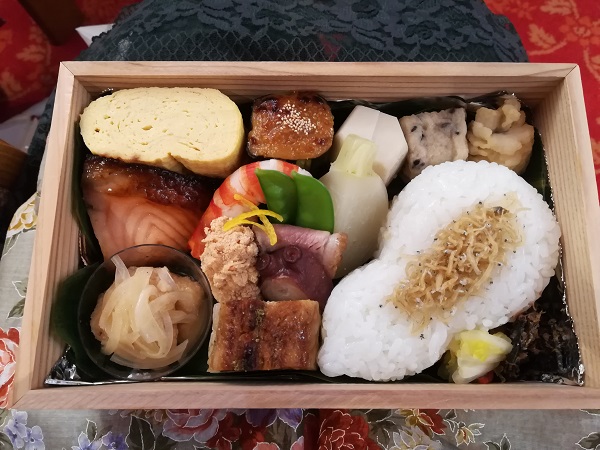 南座 観劇 仕出し弁当