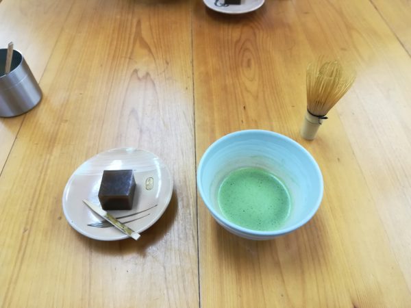 お菓子とMATCHA