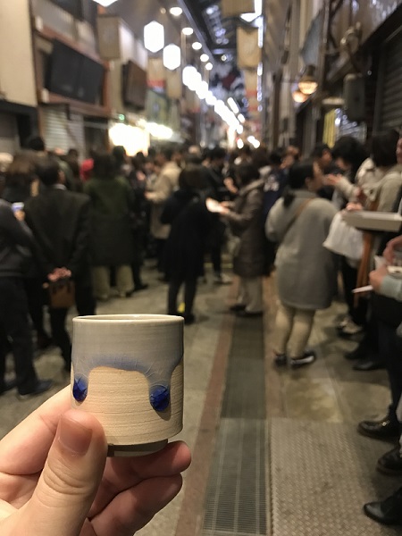錦のうまいもんと京の日本酒祭り