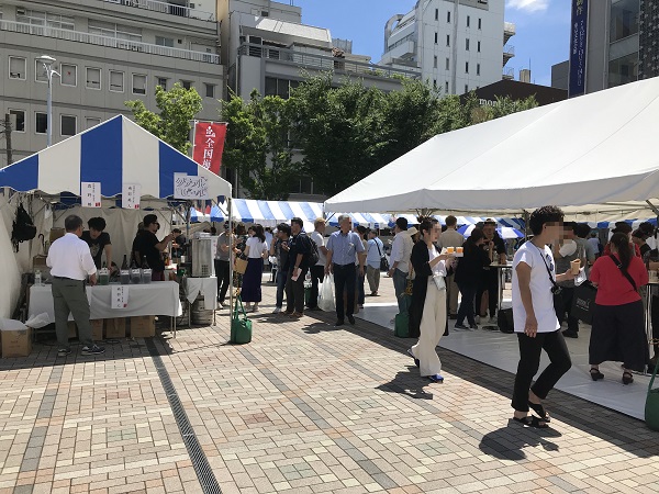 SAKE Experience 御徒町 2日目会場3