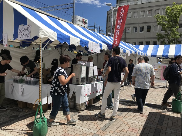 SAKE Experience 御徒町 2日目会場5