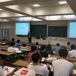 京都産業大学さんで特別講義をしてきました！