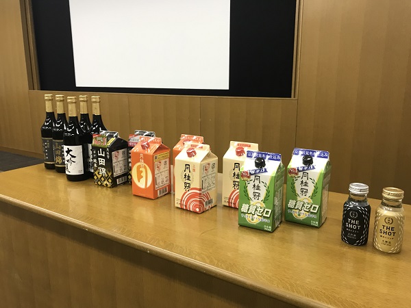 関西学院大学で日本酒勉強会を行いました 月桂冠 公式ブログ