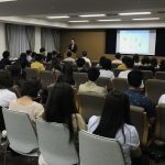 関西学院大学さんで日本酒勉強会を行いました！