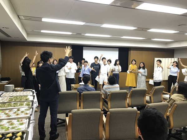 関西学院大学 日本酒勉強会 利き酒2