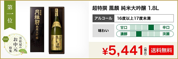 2020お中元特集-日本酒