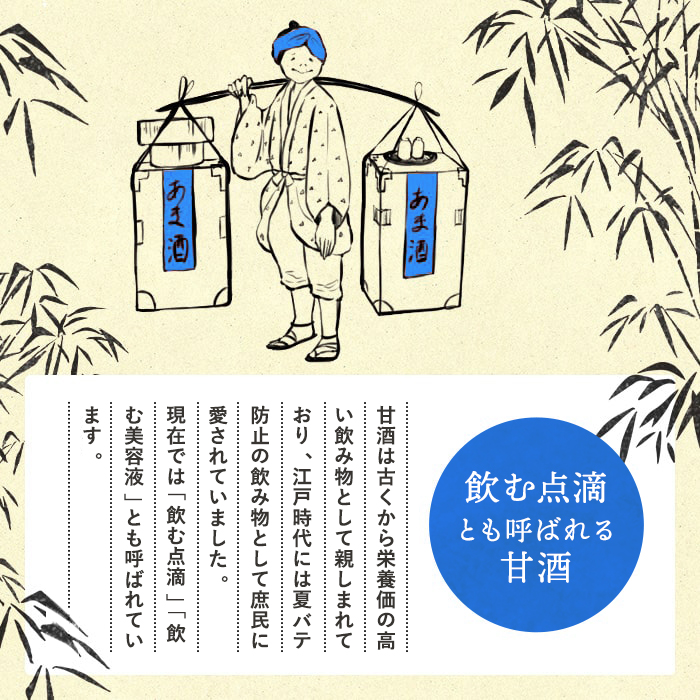 江戸時代の甘酒