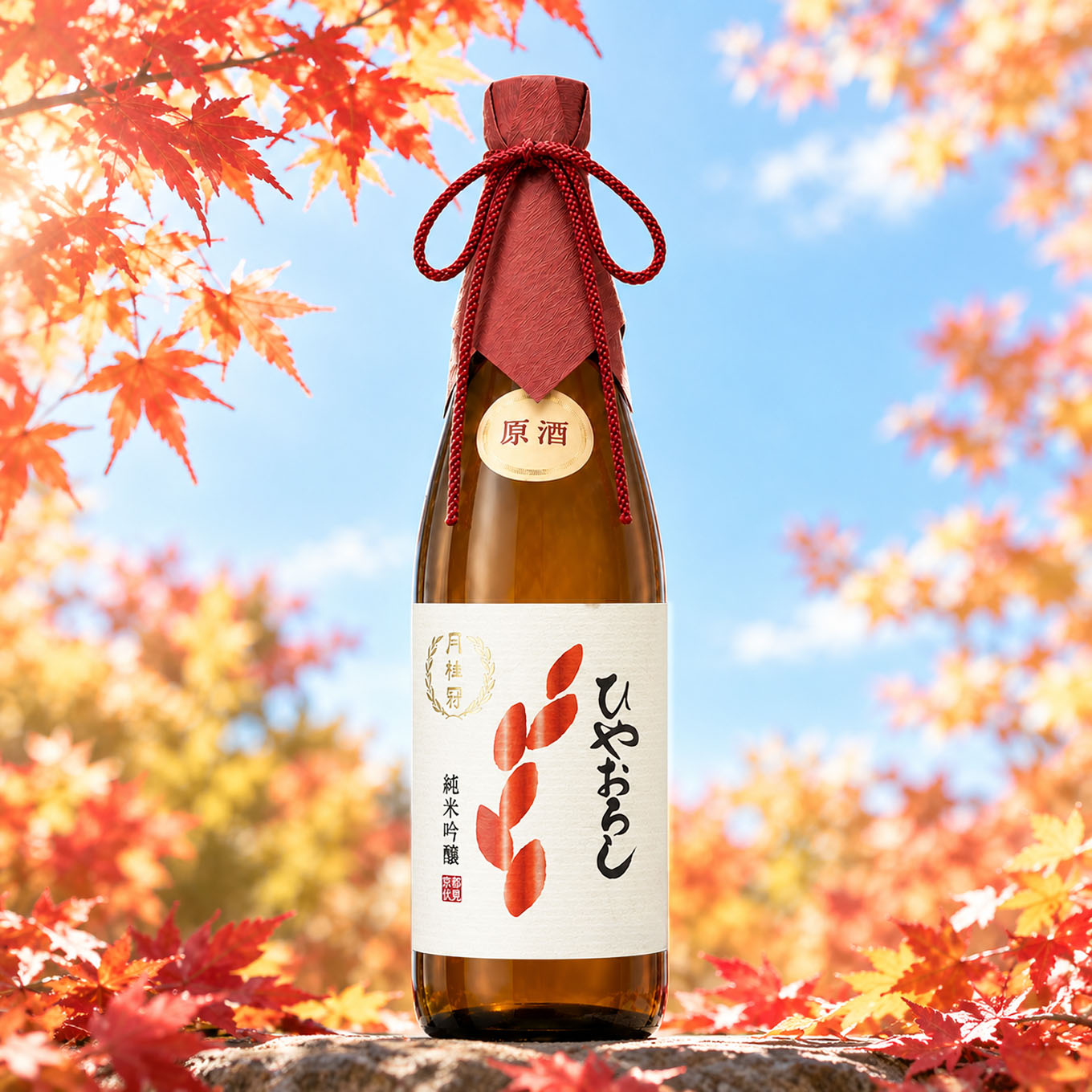 秋のひやおろし